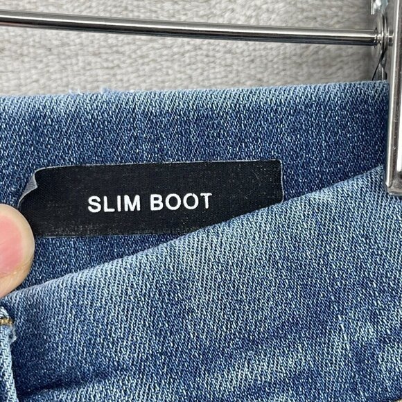 Judy Blue 1/25 Santa Clara Pull On High Rise Slim Bootcut Medium Jeans - Picture 11 of 16